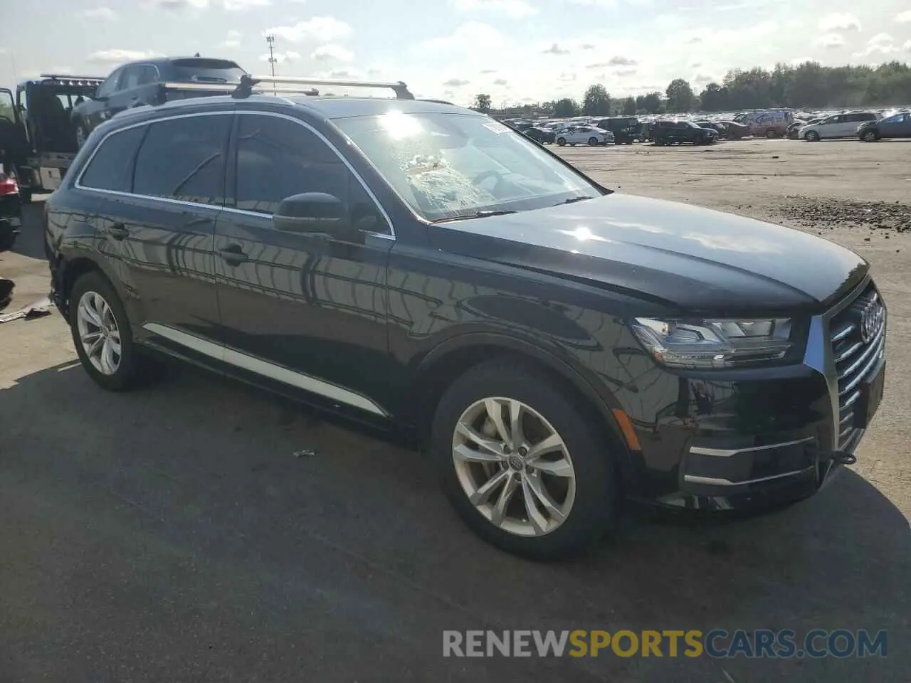 4 Photograph of a damaged car WA1LAAF74KD045890 AUDI Q7 2019
