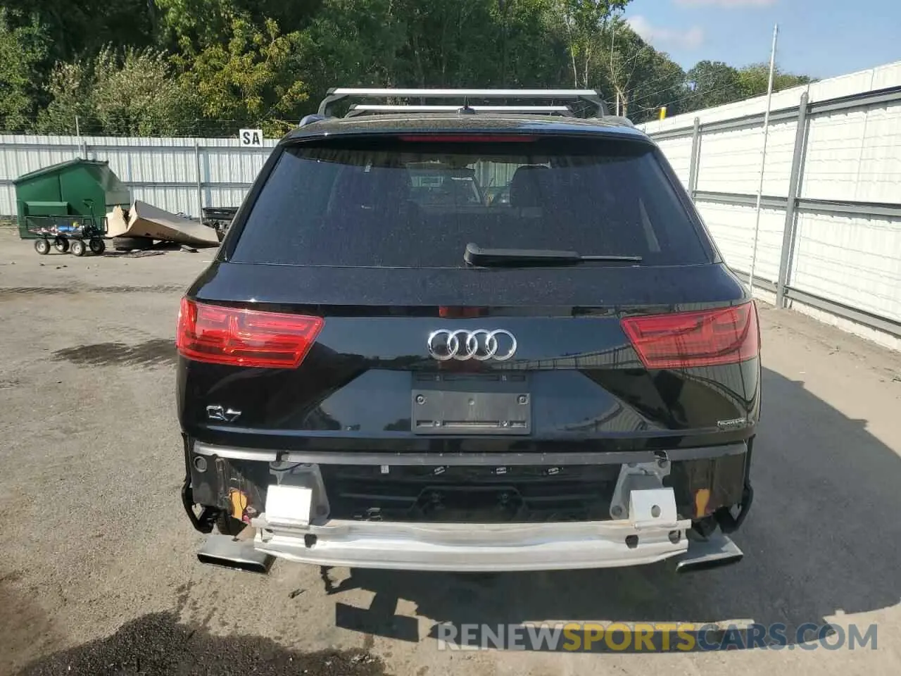 6 Photograph of a damaged car WA1LAAF74KD045890 AUDI Q7 2019