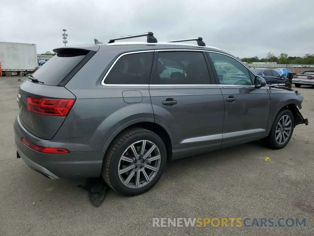 3 Photograph of a damaged car WA1LAAF75KD006144 AUDI Q7 2019