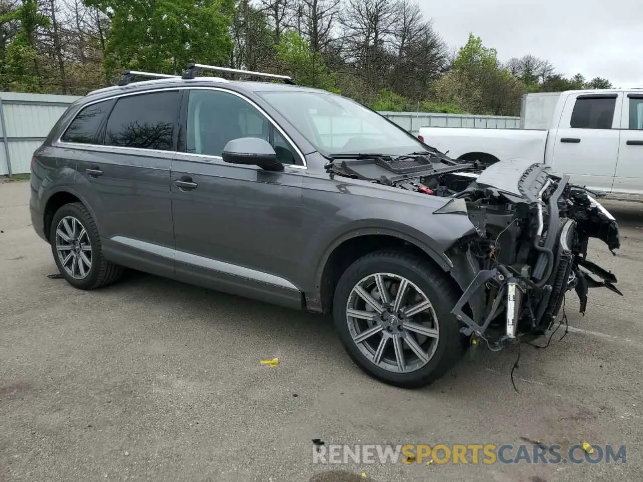 4 Photograph of a damaged car WA1LAAF75KD006144 AUDI Q7 2019