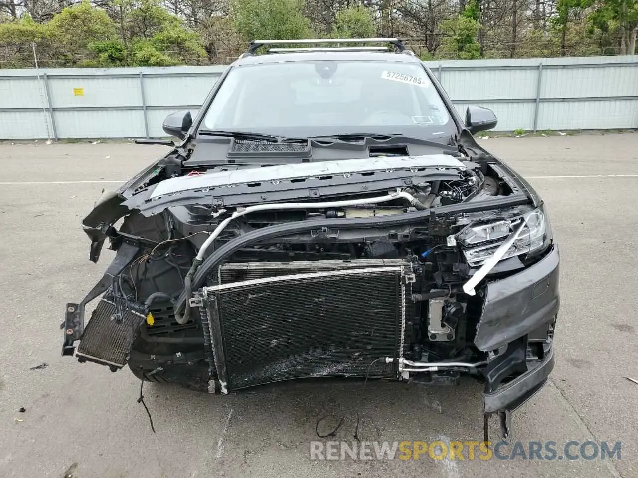 5 Photograph of a damaged car WA1LAAF75KD006144 AUDI Q7 2019
