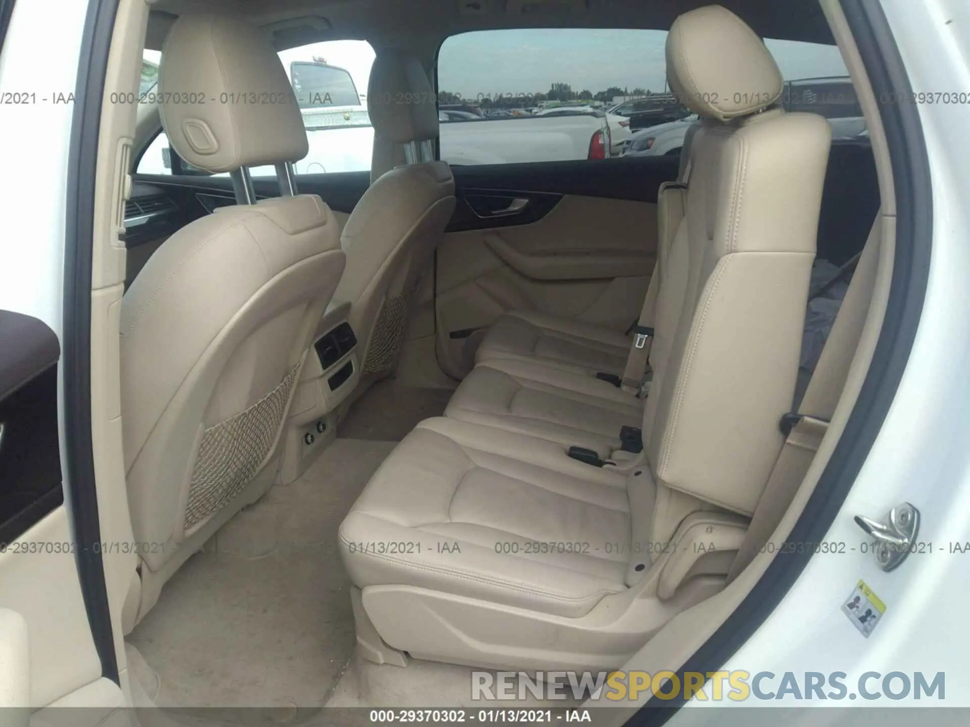 8 Photograph of a damaged car WA1LAAF75KD044425 AUDI Q7 2019
