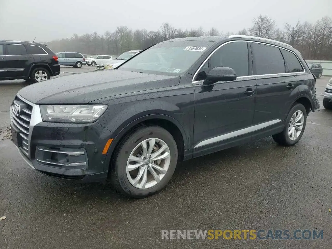 1 Photograph of a damaged car WA1LAAF76KD001891 AUDI Q7 2019