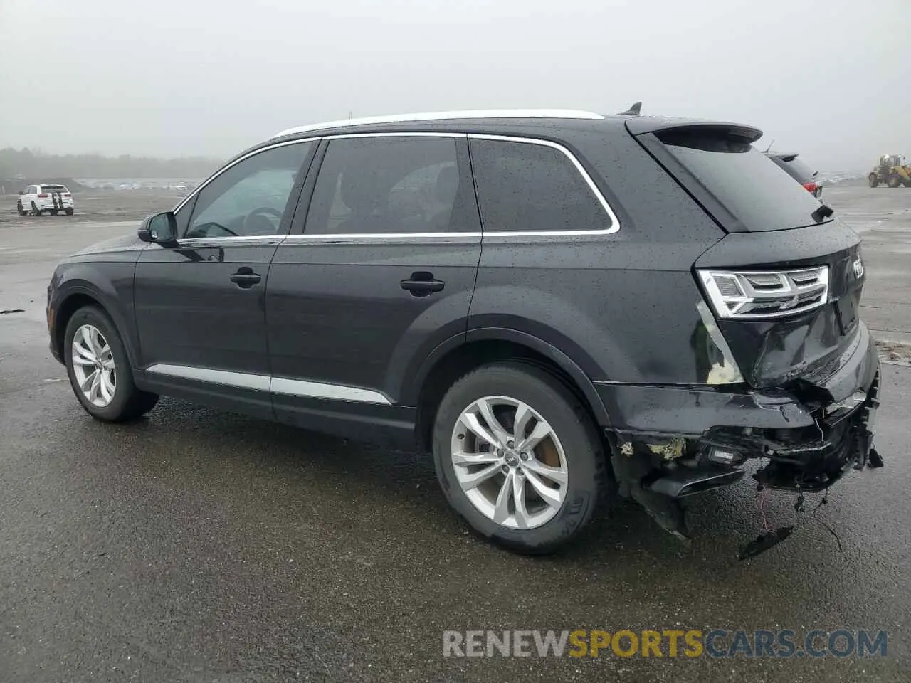 2 Photograph of a damaged car WA1LAAF76KD001891 AUDI Q7 2019