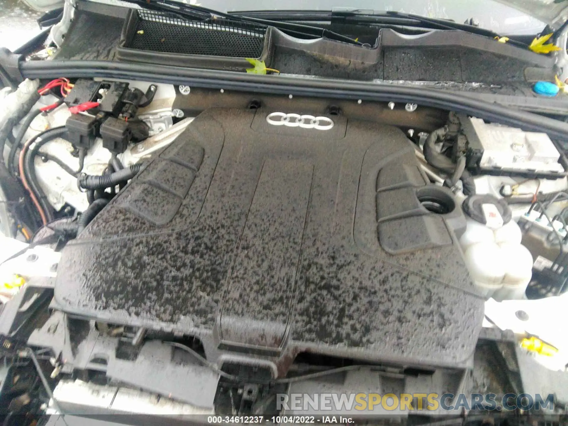 10 Photograph of a damaged car WA1LAAF76KD011448 AUDI Q7 2019