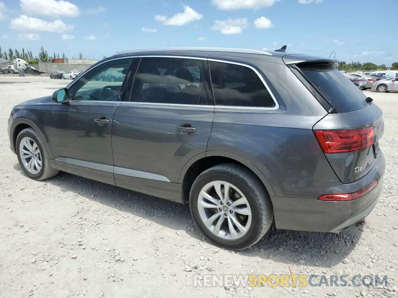 2 Photograph of a damaged car WA1LAAF76KD044806 AUDI Q7 2019