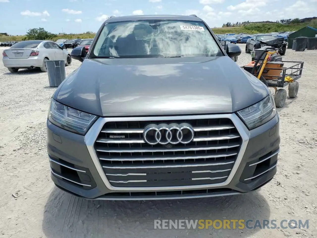 5 Photograph of a damaged car WA1LAAF76KD044806 AUDI Q7 2019