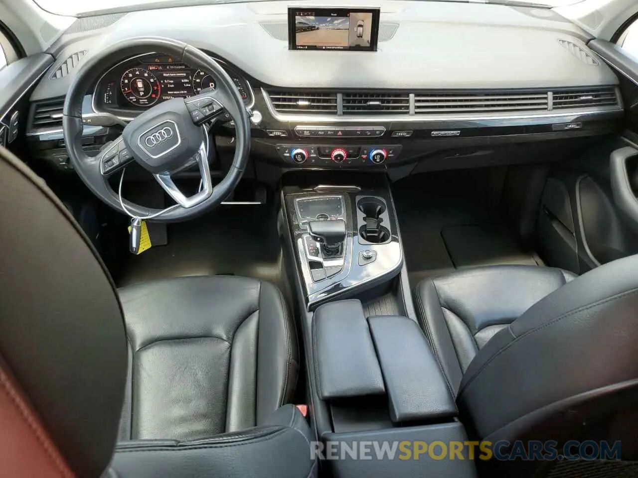8 Photograph of a damaged car WA1LAAF76KD044806 AUDI Q7 2019