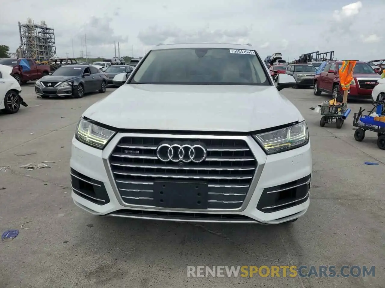 5 Photograph of a damaged car WA1LAAF76KD048936 AUDI Q7 2019
