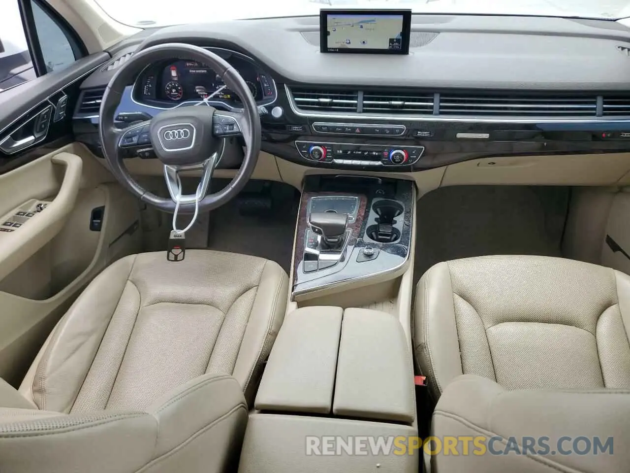 8 Photograph of a damaged car WA1LAAF76KD048936 AUDI Q7 2019