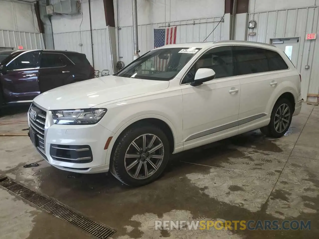 1 Фотография поврежденного автомобиля WA1LAAF77KD006744 AUDI Q7 2019