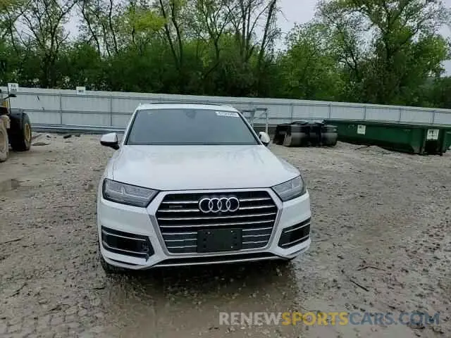 14 Фотография поврежденного автомобиля WA1LAAF77KD006744 AUDI Q7 2019