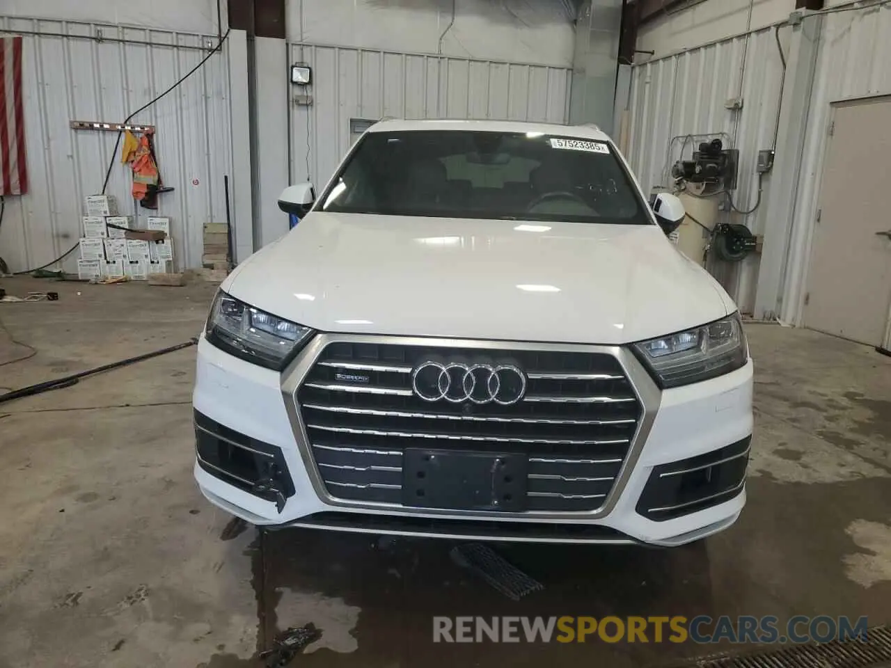 5 Фотография поврежденного автомобиля WA1LAAF77KD006744 AUDI Q7 2019