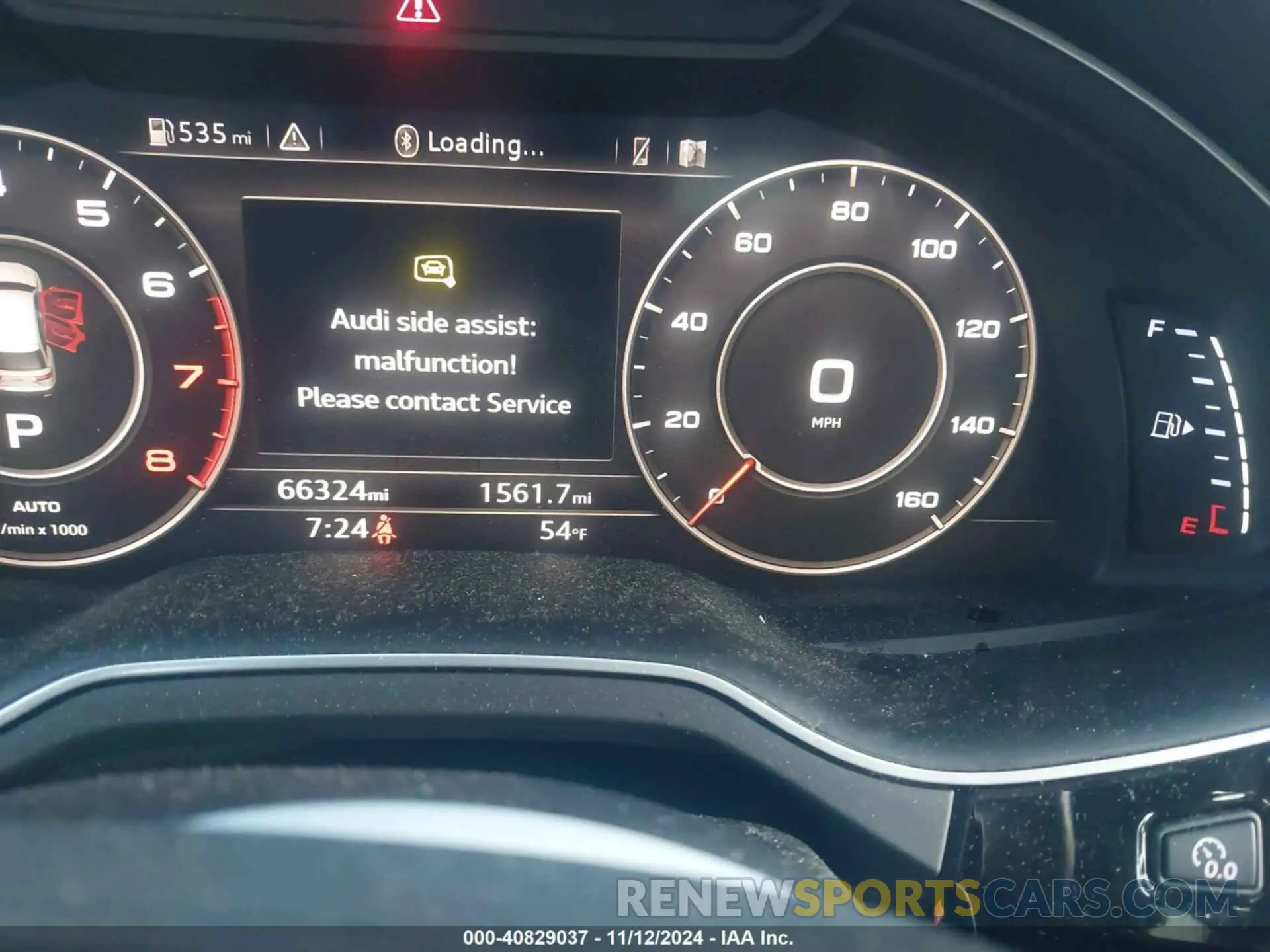 7 Photograph of a damaged car WA1LAAF77KD007411 AUDI Q7 2019