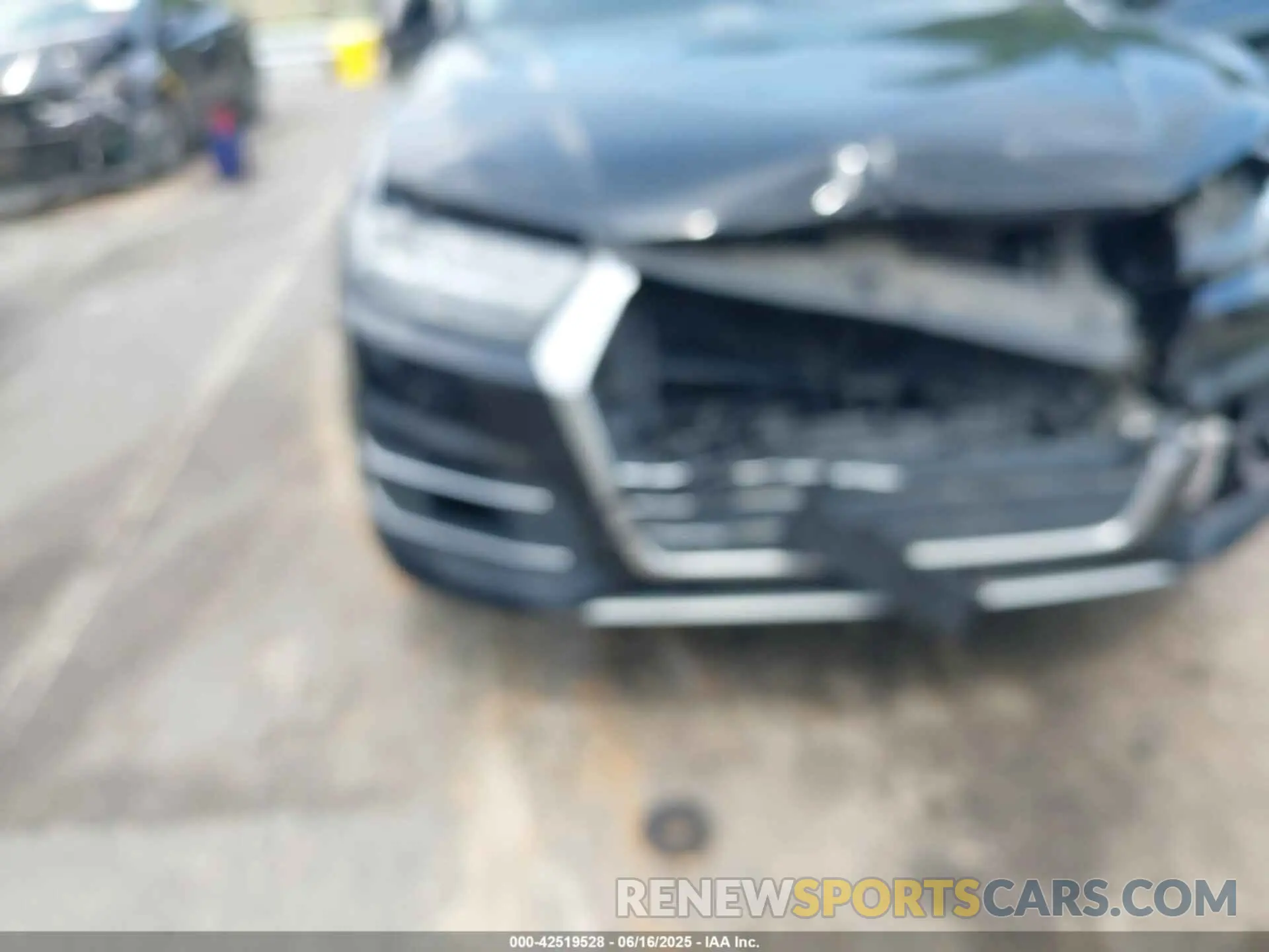 6 Фотография поврежденного автомобиля WA1LAAF77KD043812 AUDI Q7 2019