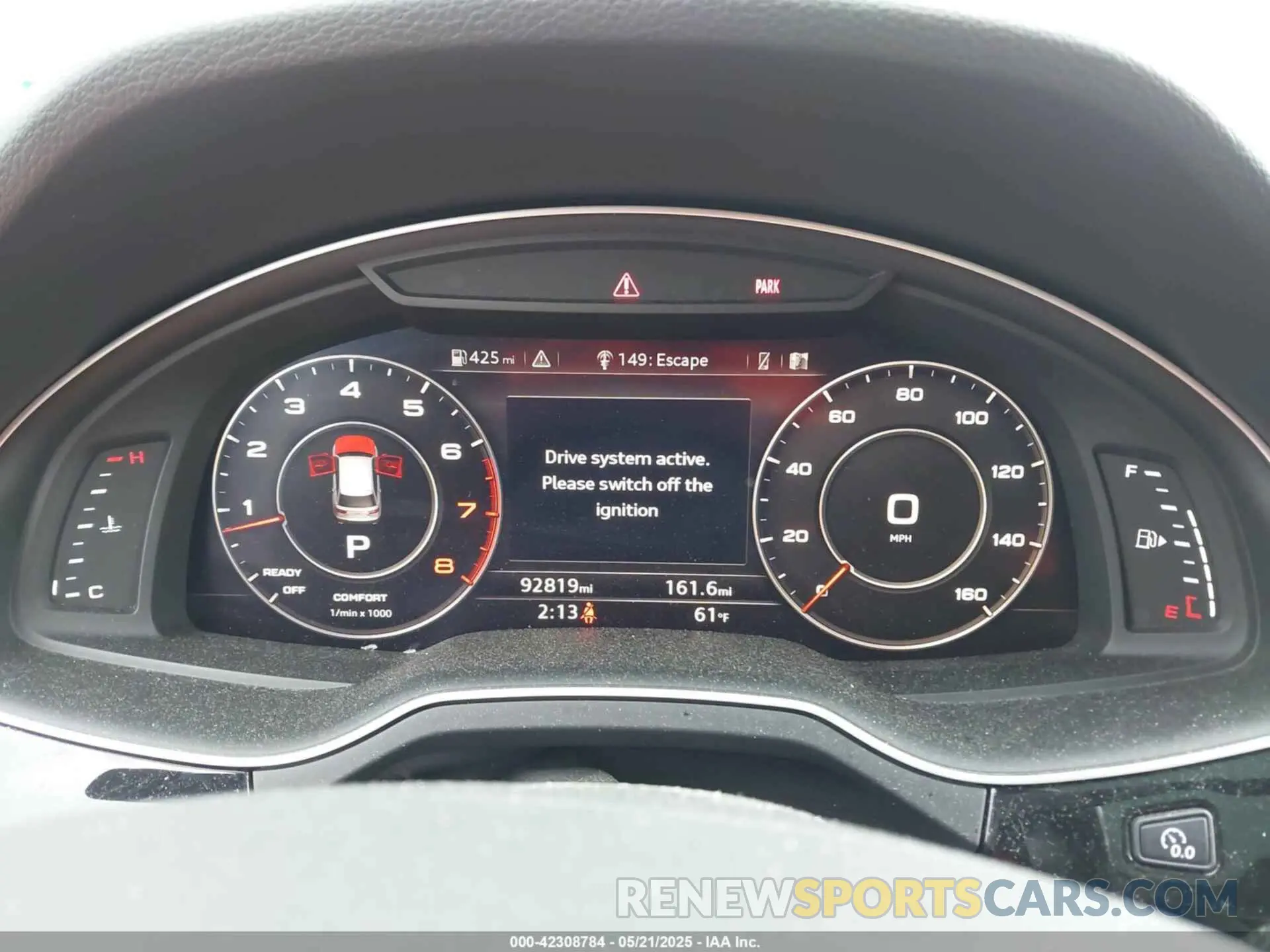 7 Photograph of a damaged car WA1LAAF78KD008289 AUDI Q7 2019