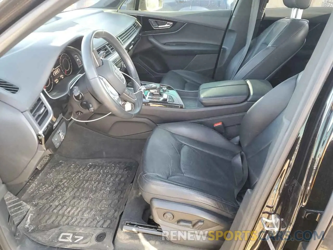 7 Фотография поврежденного автомобиля WA1LAAF78KD012553 AUDI Q7 2019