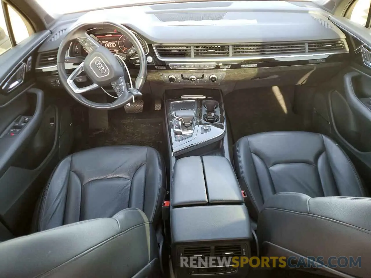8 Фотография поврежденного автомобиля WA1LAAF78KD012553 AUDI Q7 2019