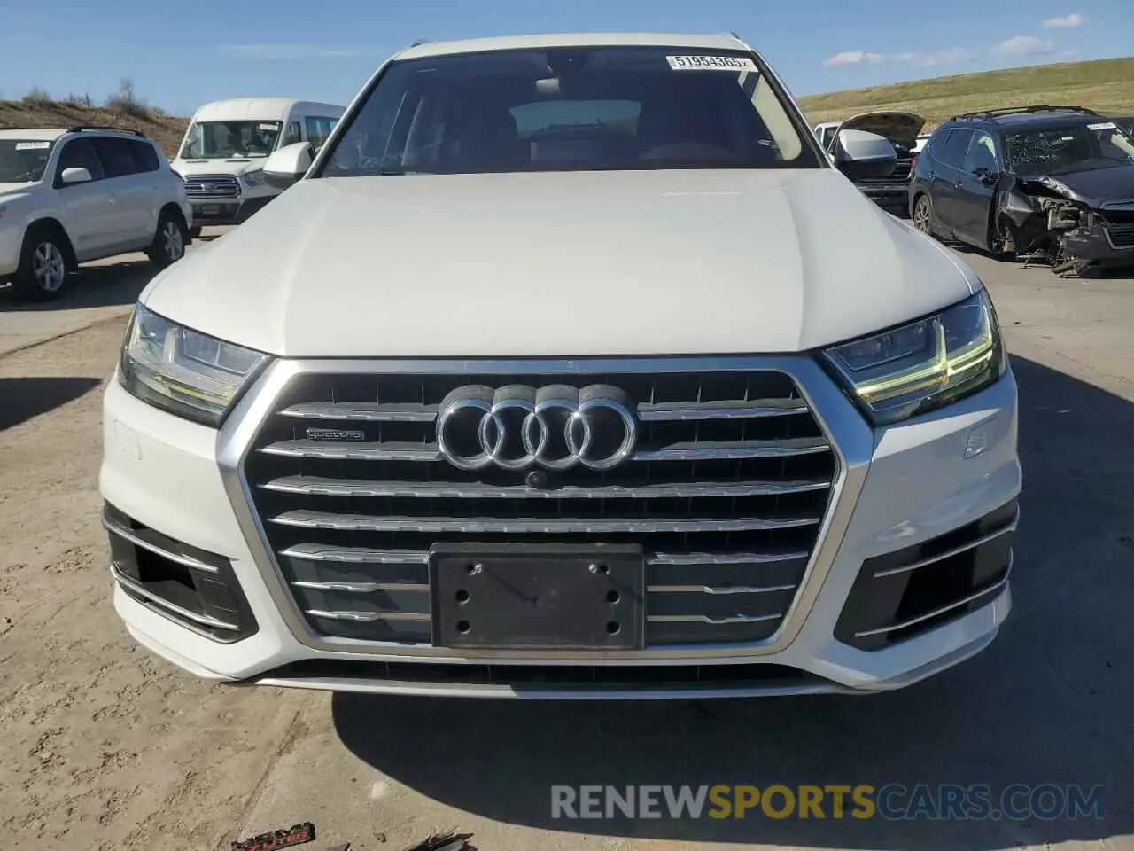 5 Photograph of a damaged car WA1LAAF79KD003621 AUDI Q7 2019