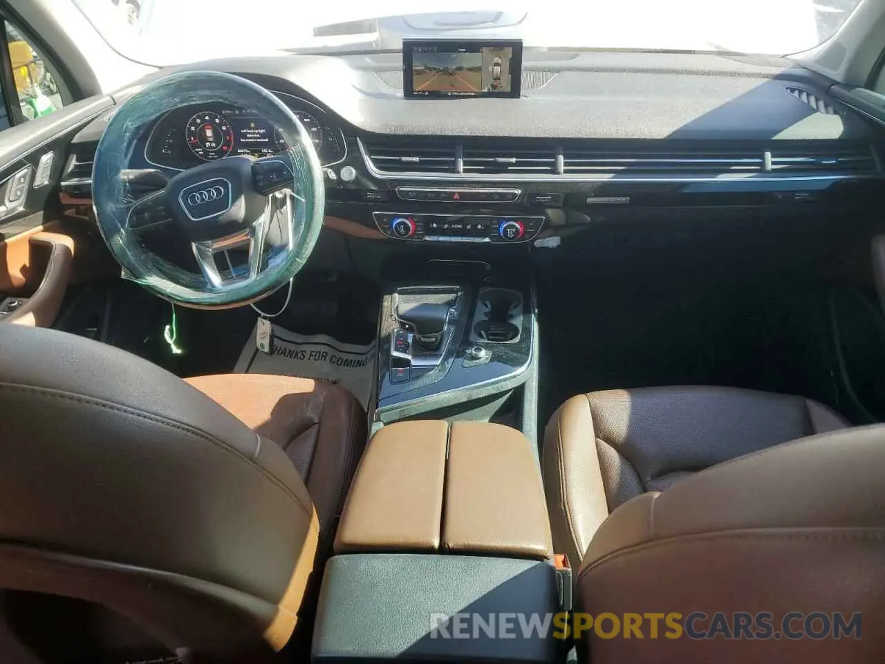 8 Photograph of a damaged car WA1LAAF79KD003621 AUDI Q7 2019