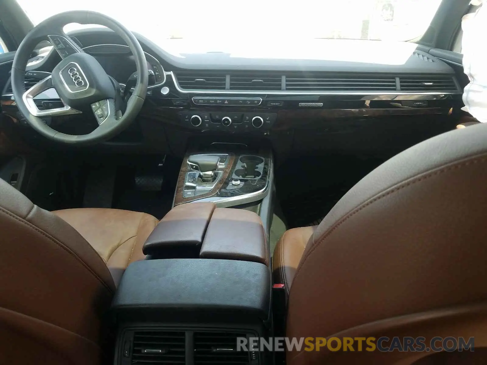 9 Photograph of a damaged car WA1LAAF79KD006759 AUDI Q7 2019