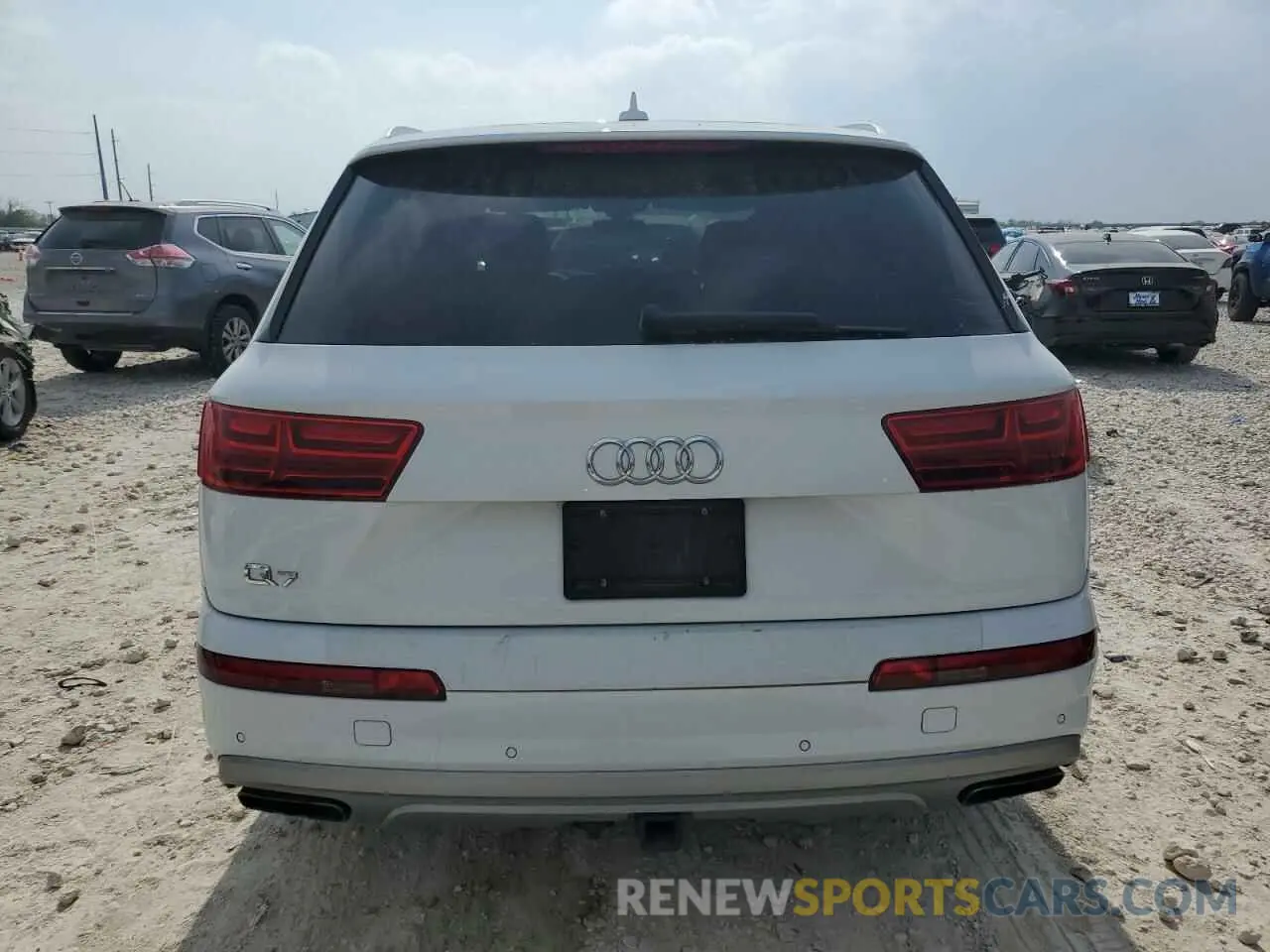 6 Photograph of a damaged car WA1LAAF79KD023383 AUDI Q7 2019