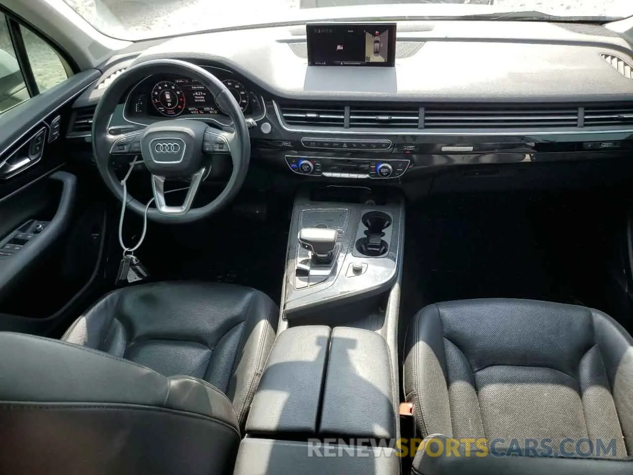 8 Photograph of a damaged car WA1LAAF79KD023383 AUDI Q7 2019