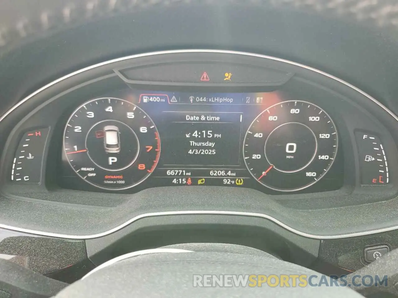 9 Photograph of a damaged car WA1LAAF79KD023383 AUDI Q7 2019