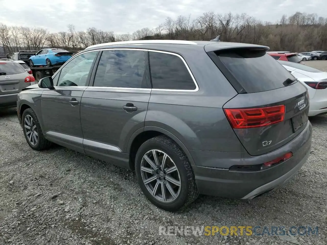 2 Фотография поврежденного автомобиля WA1LAAF79KD040152 AUDI Q7 2019