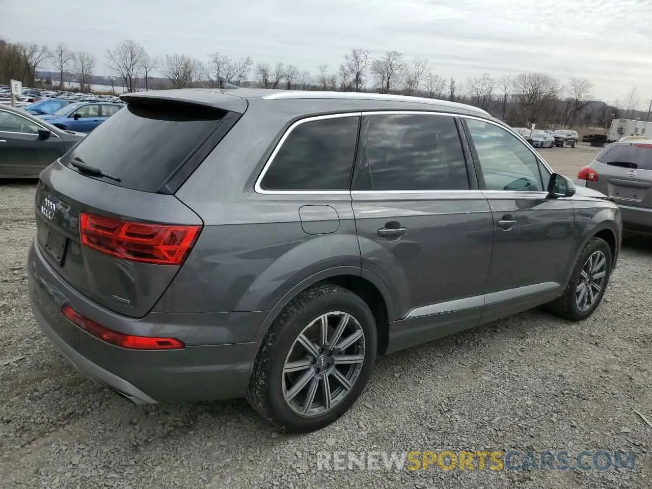 3 Фотография поврежденного автомобиля WA1LAAF79KD040152 AUDI Q7 2019