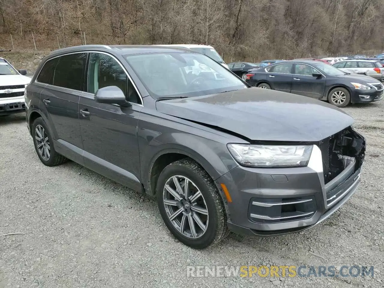 4 Фотография поврежденного автомобиля WA1LAAF79KD040152 AUDI Q7 2019