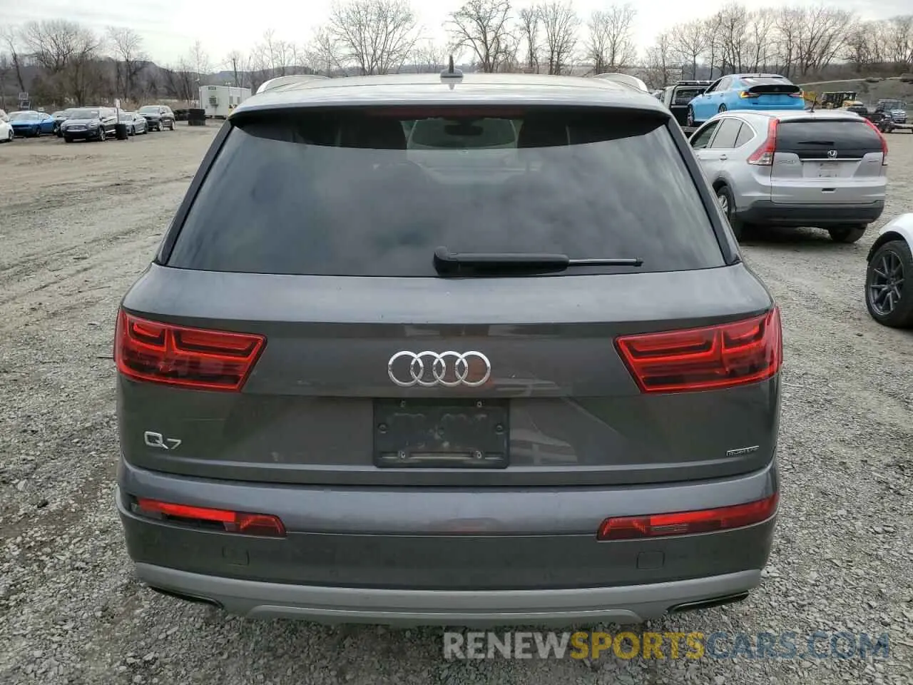 6 Фотография поврежденного автомобиля WA1LAAF79KD040152 AUDI Q7 2019