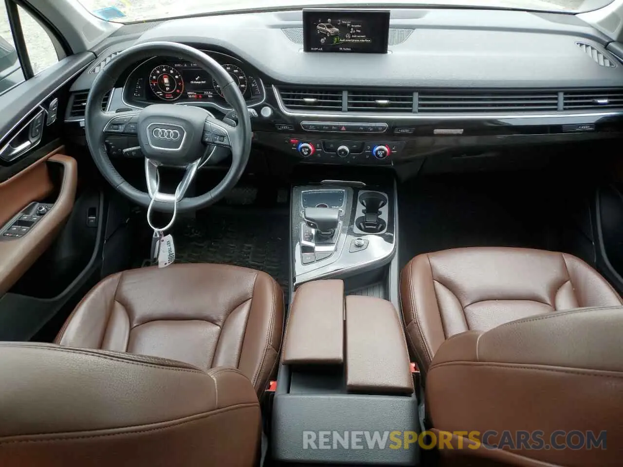 8 Фотография поврежденного автомобиля WA1LAAF79KD040152 AUDI Q7 2019