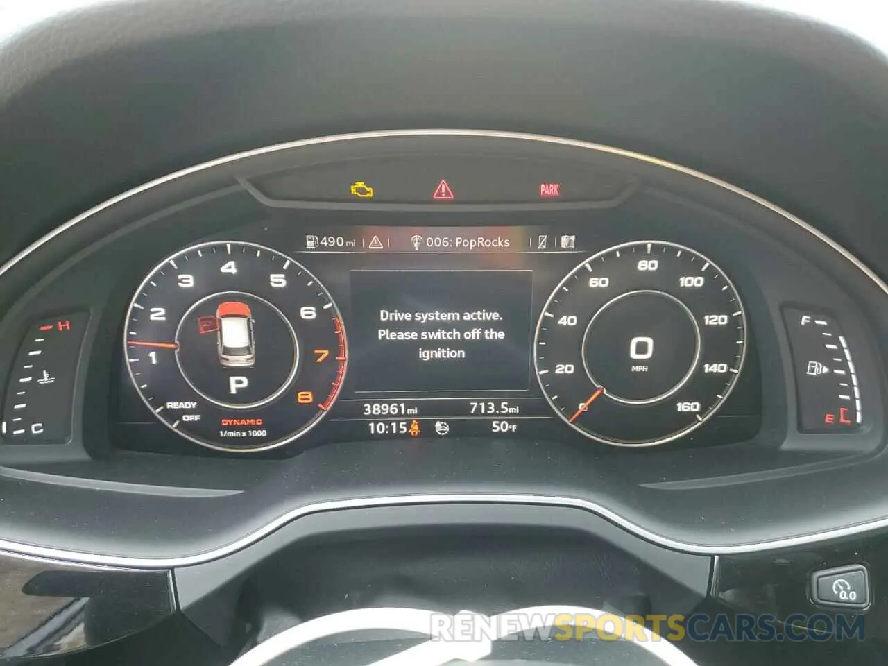 9 Фотография поврежденного автомобиля WA1LAAF79KD040152 AUDI Q7 2019