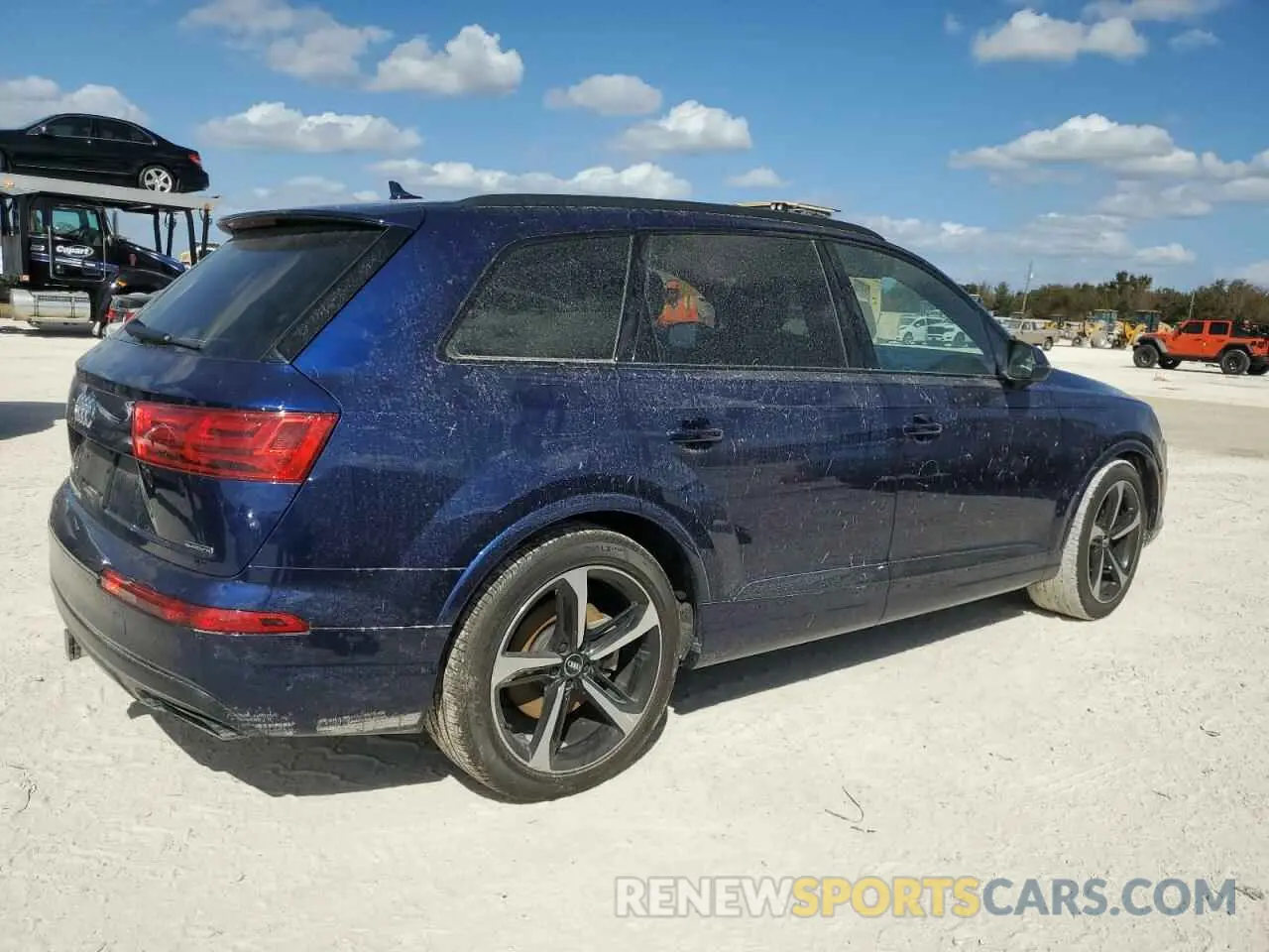 3 Photograph of a damaged car WA1LAAF79KD048610 AUDI Q7 2019