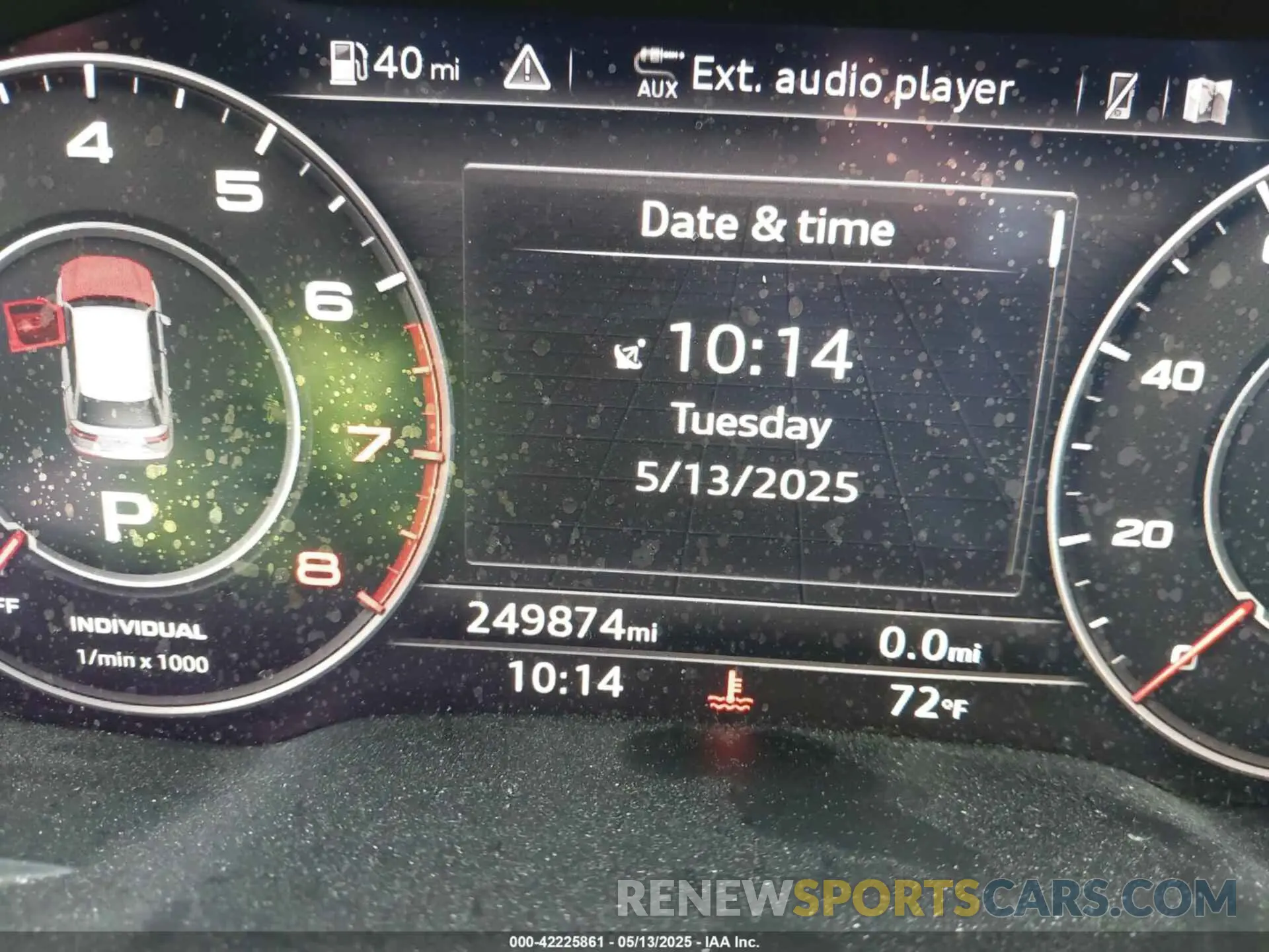 7 Photograph of a damaged car WA1LAAF7XKD006382 AUDI Q7 2019