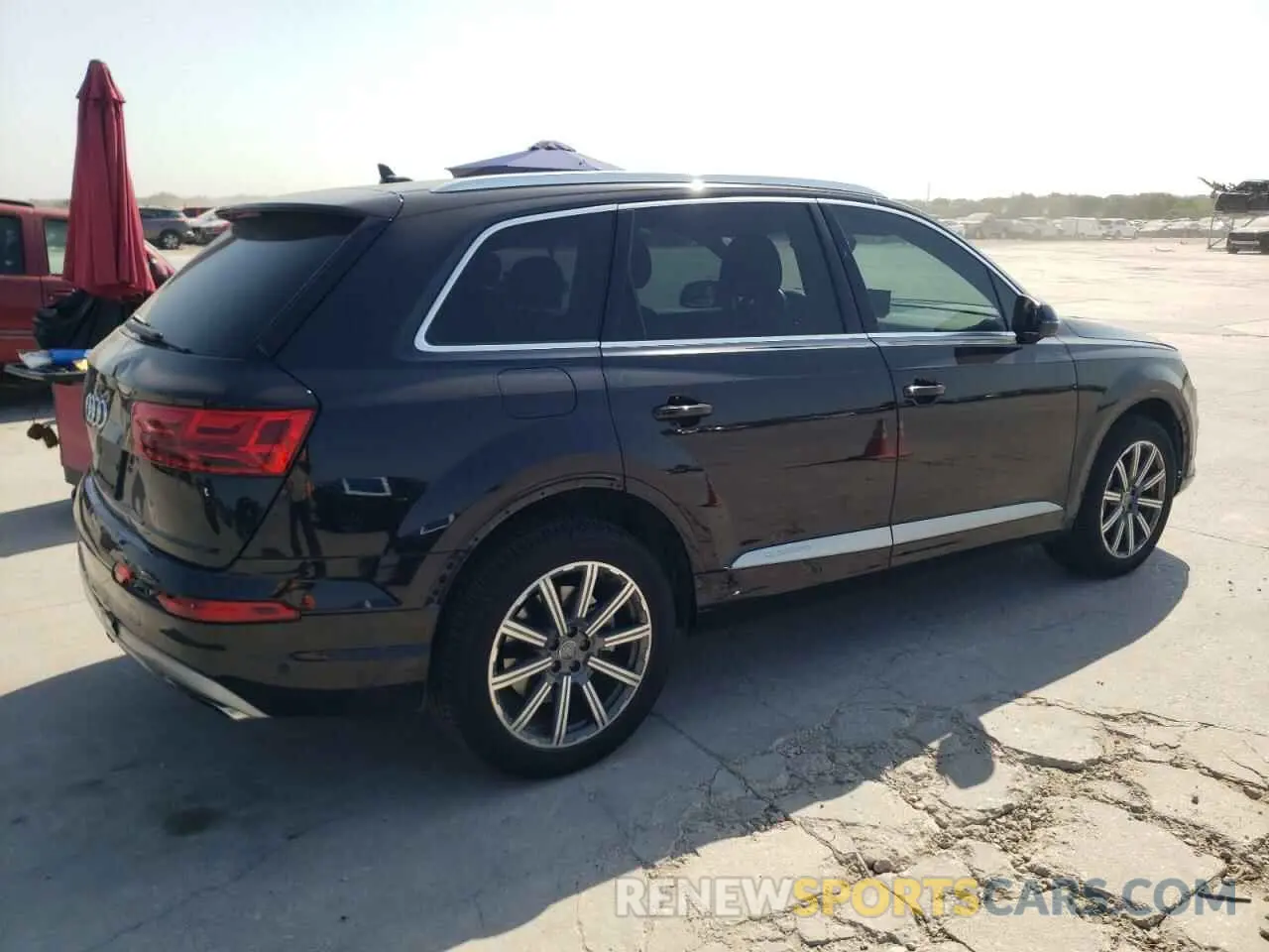 3 Photograph of a damaged car WA1LAAF7XKD016720 AUDI Q7 2019