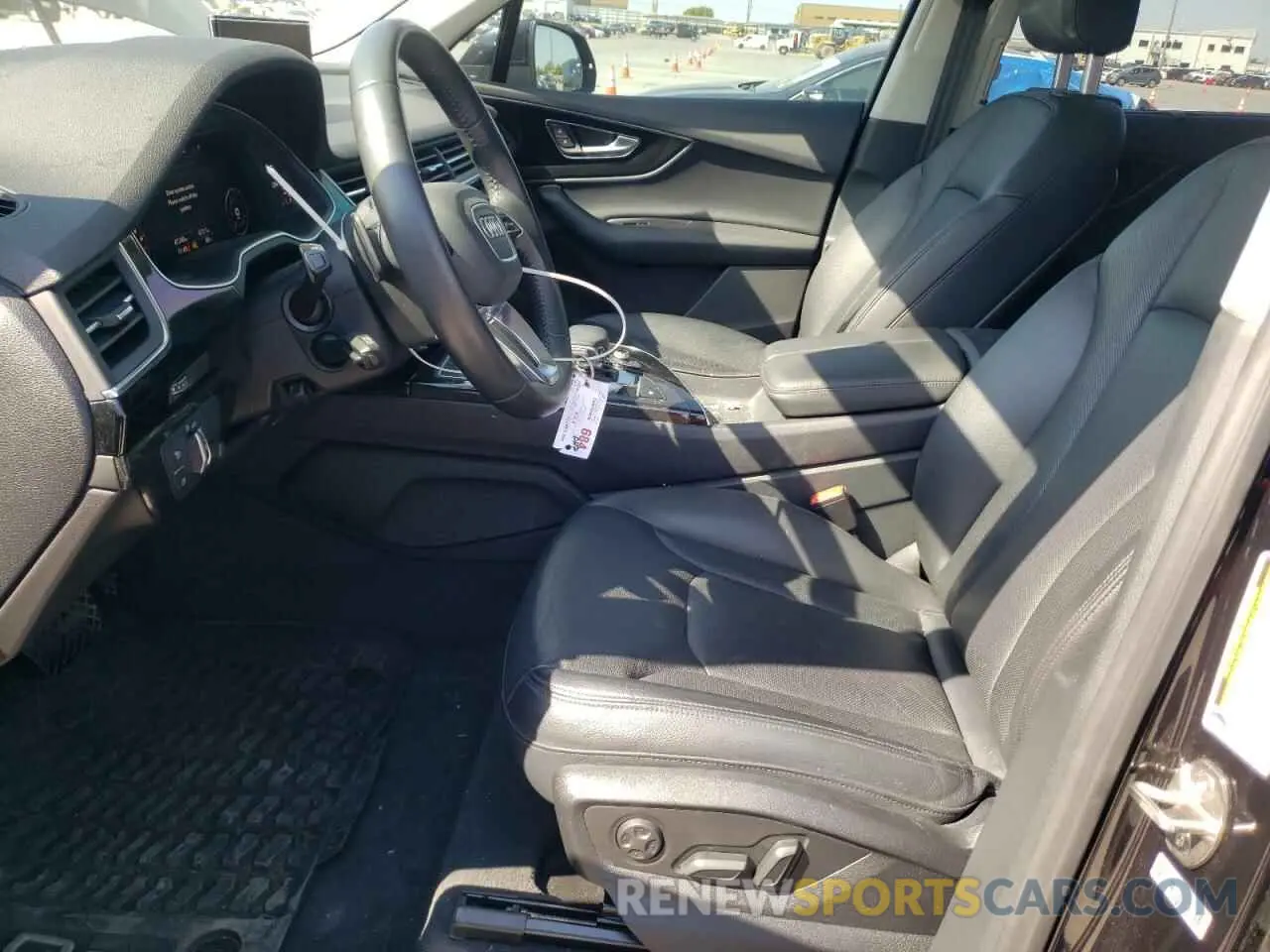 7 Photograph of a damaged car WA1LAAF7XKD016720 AUDI Q7 2019