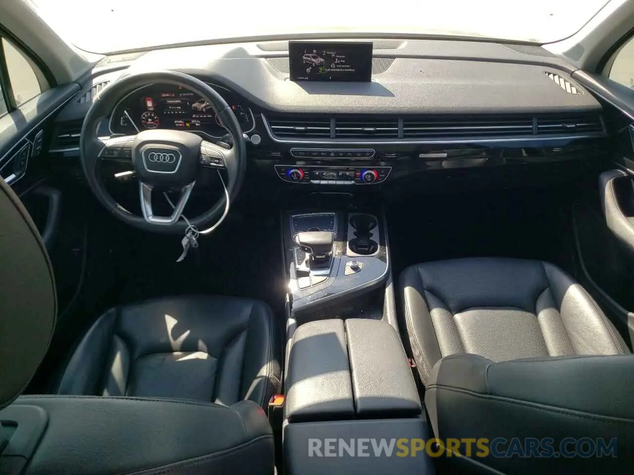 8 Photograph of a damaged car WA1LAAF7XKD016720 AUDI Q7 2019