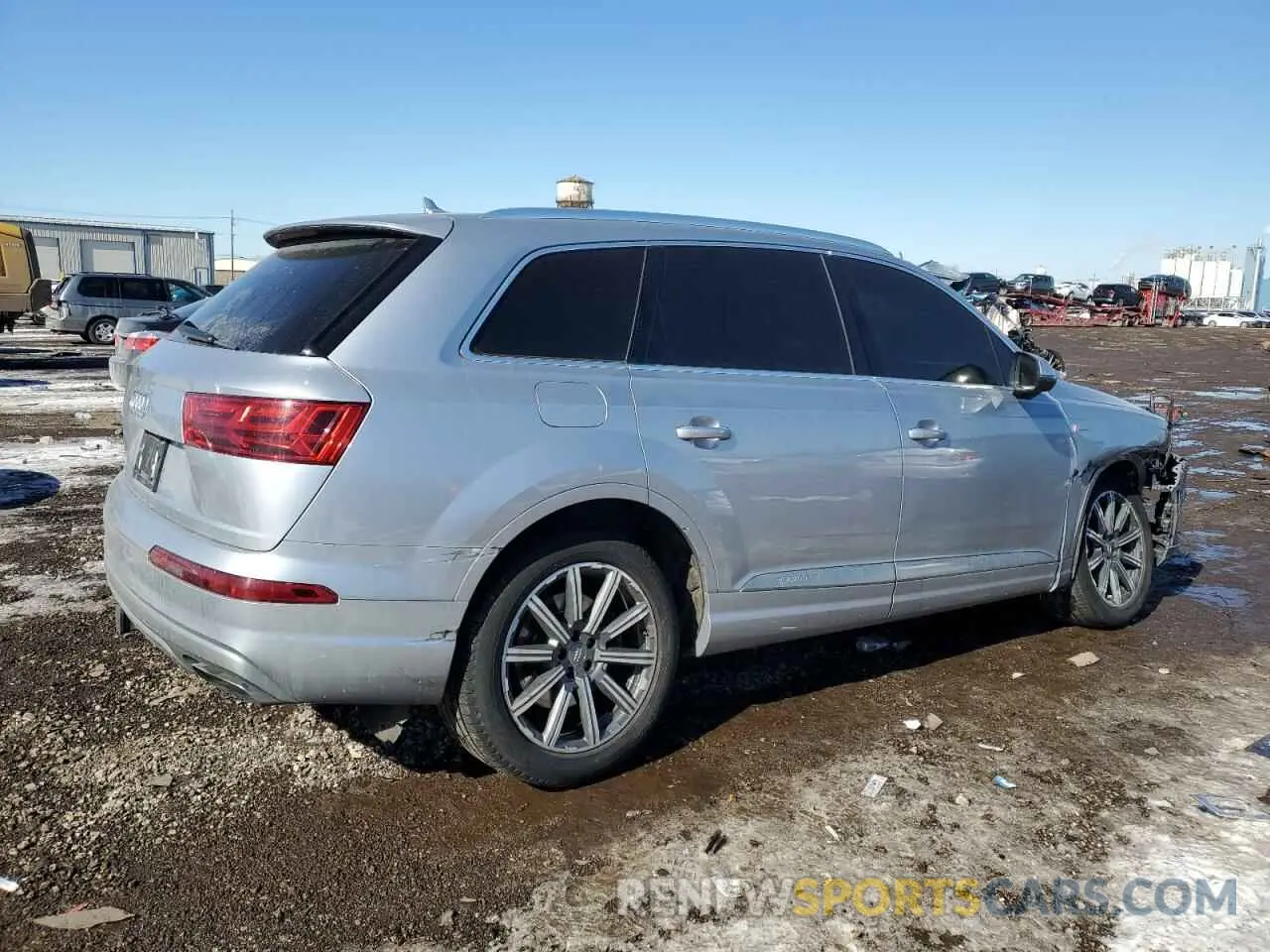 3 Photograph of a damaged car WA1LAAF7XKD022369 AUDI Q7 2019