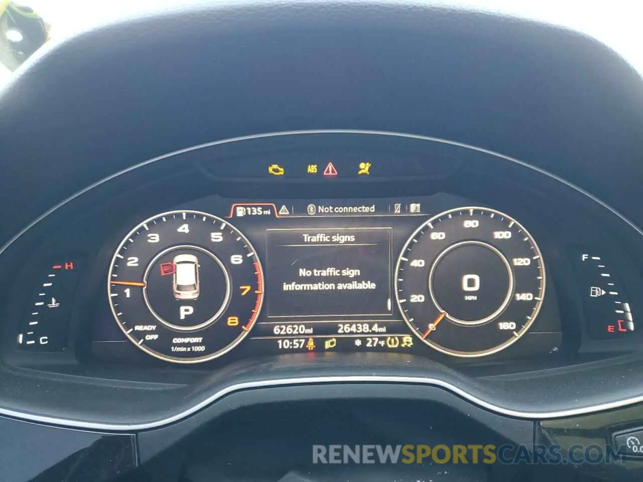 9 Photograph of a damaged car WA1LAAF7XKD022369 AUDI Q7 2019
