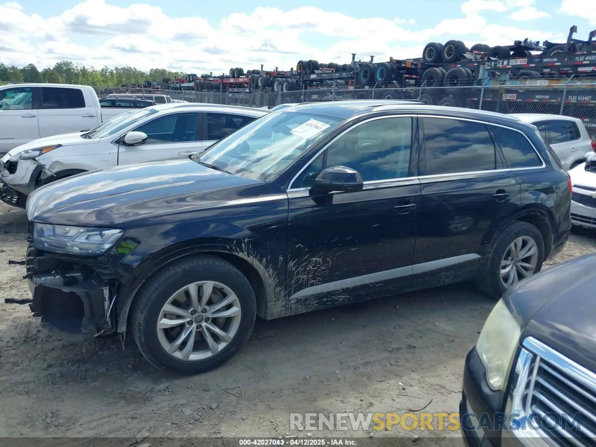 14 Photograph of a damaged car WA1LABF70KD010916 AUDI Q7 2019