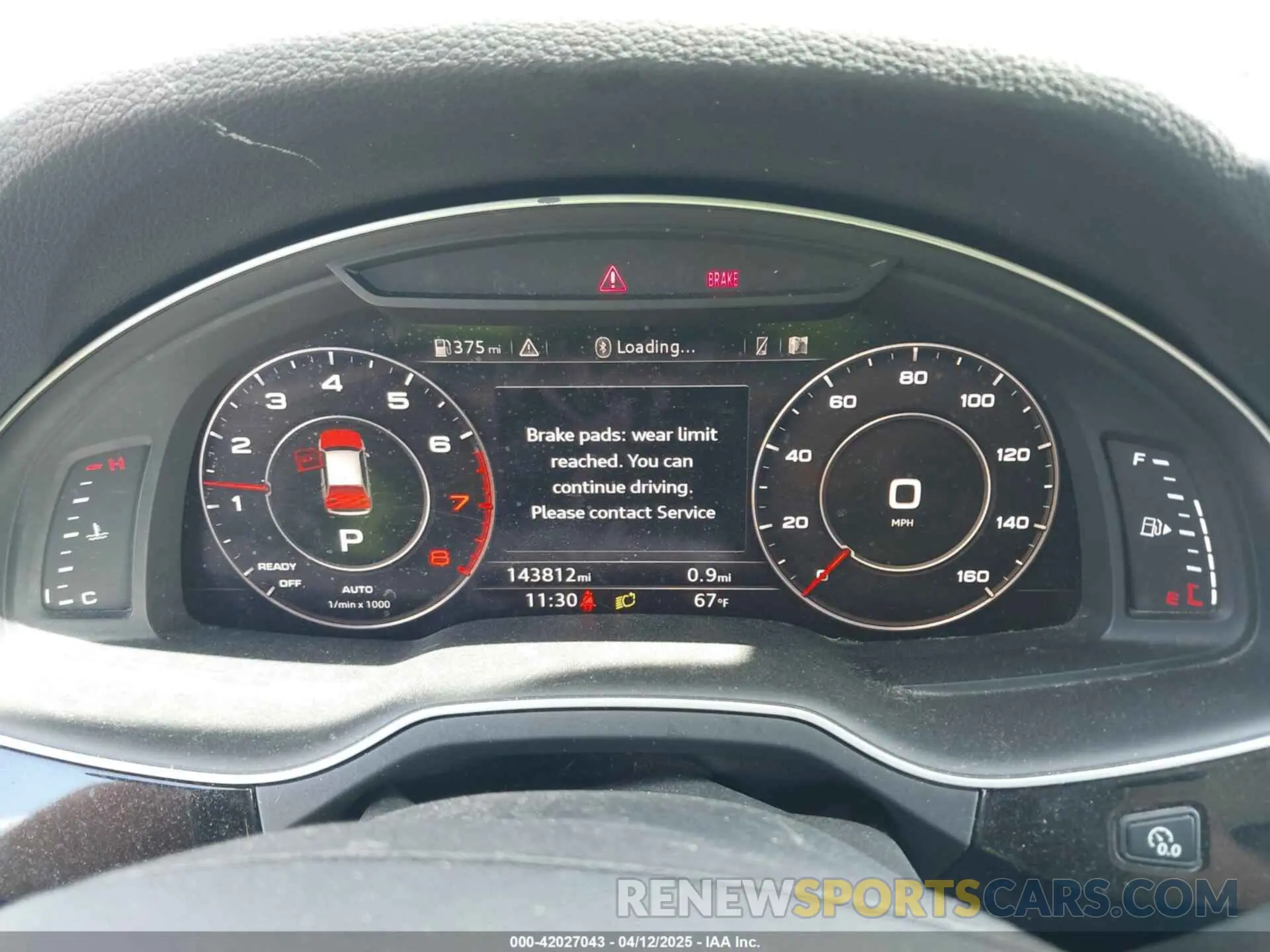 7 Photograph of a damaged car WA1LABF70KD010916 AUDI Q7 2019