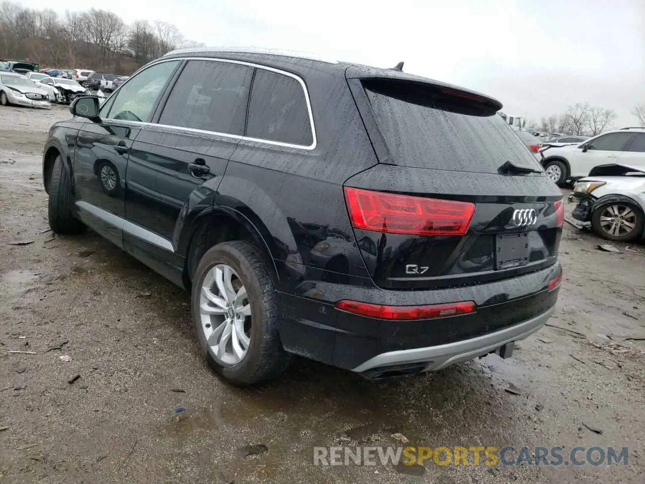 3 Photograph of a damaged car WA1LABF71KD013811 AUDI Q7 2019