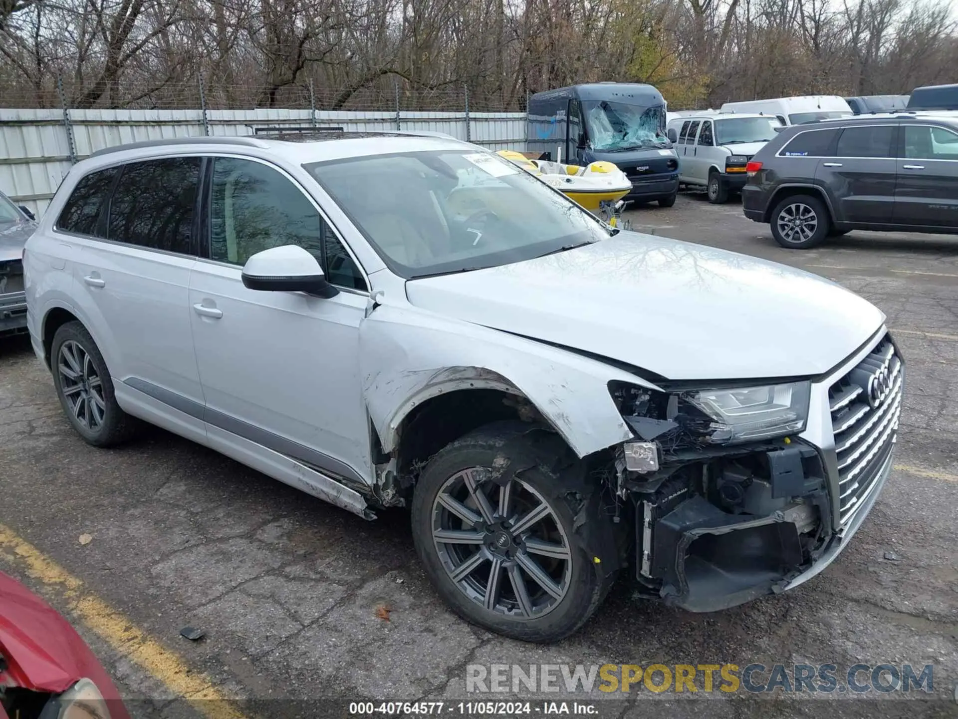 13 Photograph of a damaged car WA1LABF76KD030037 AUDI Q7 2019
