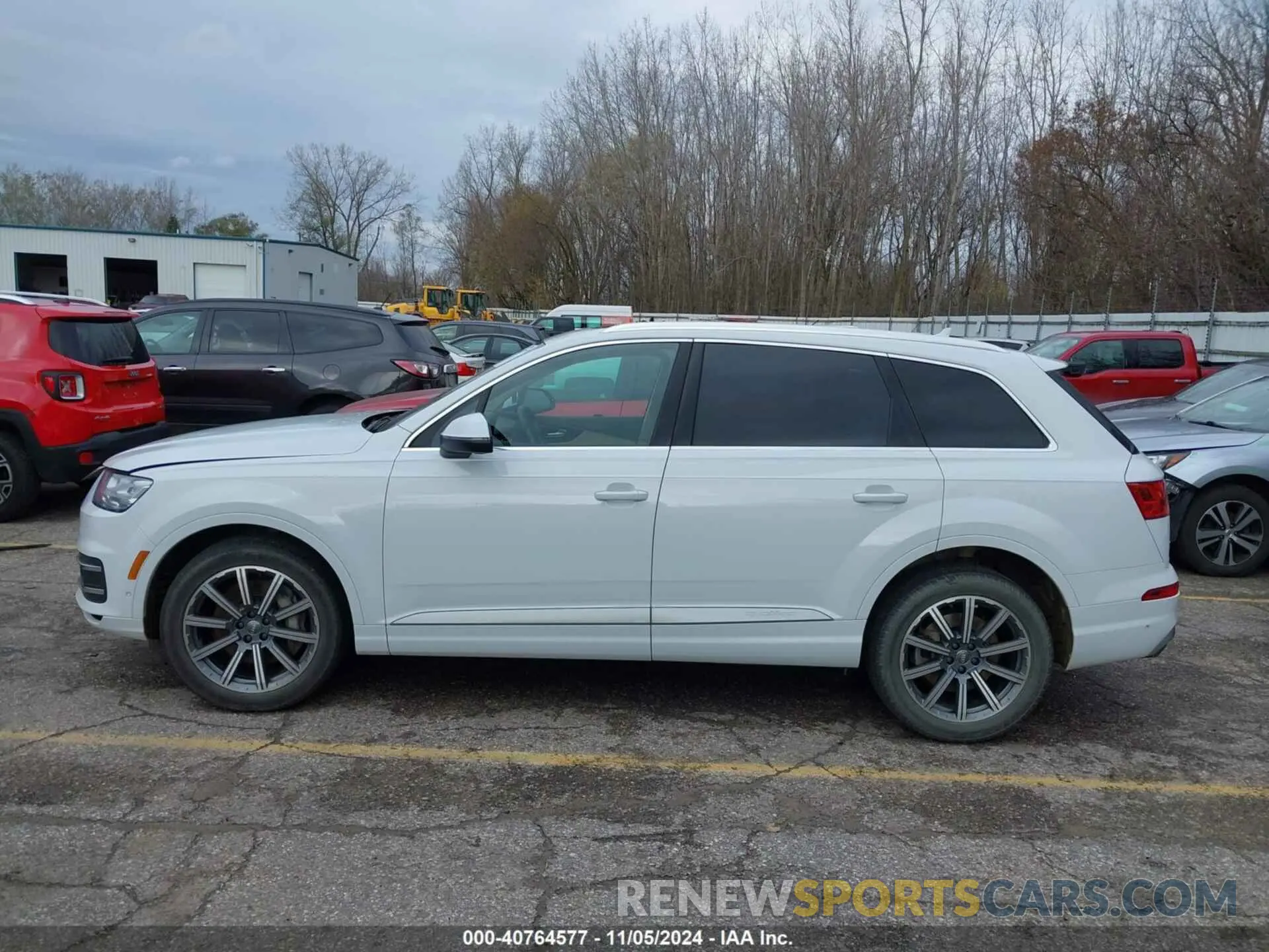 14 Photograph of a damaged car WA1LABF76KD030037 AUDI Q7 2019