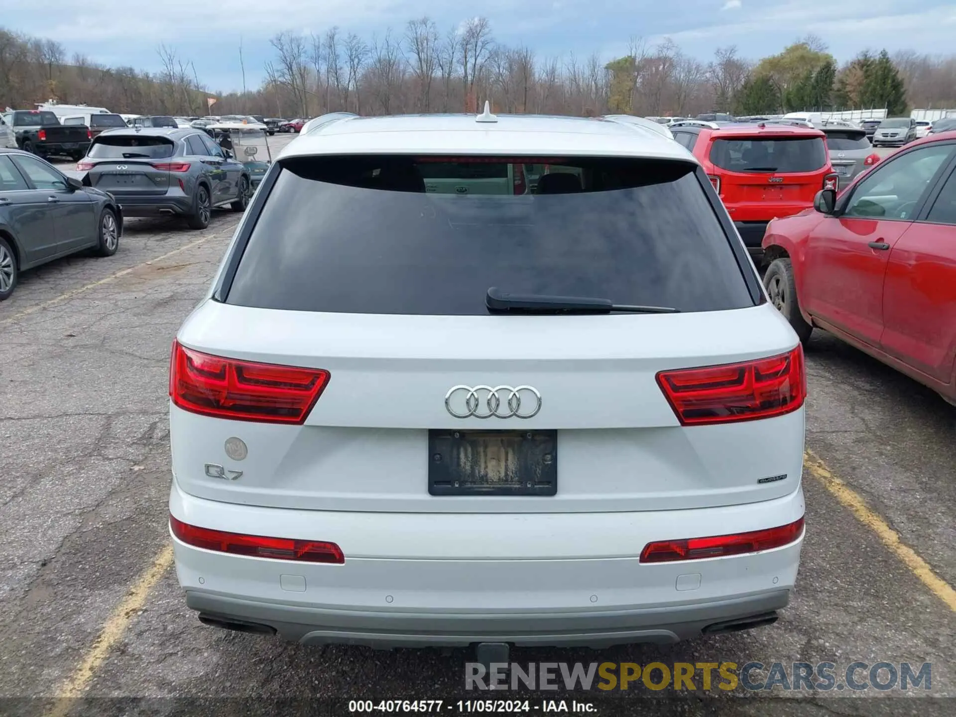 16 Photograph of a damaged car WA1LABF76KD030037 AUDI Q7 2019