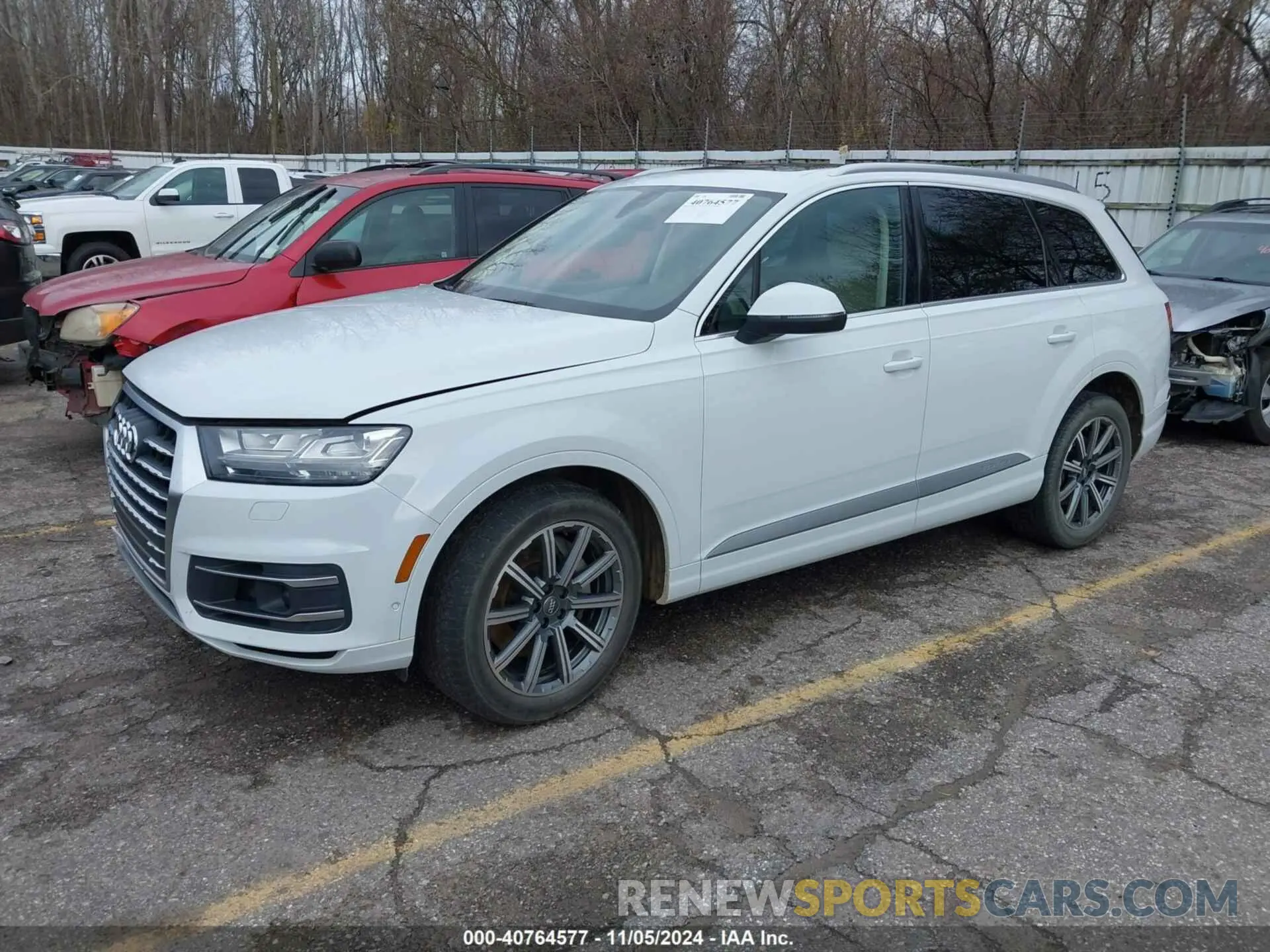 2 Photograph of a damaged car WA1LABF76KD030037 AUDI Q7 2019
