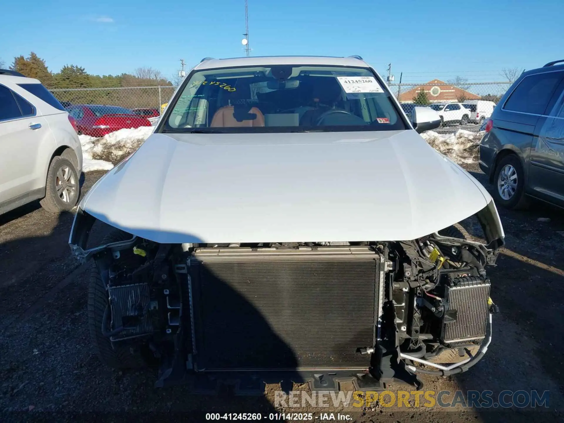 13 Photograph of a damaged car WA1LABF78KD016169 AUDI Q7 2019
