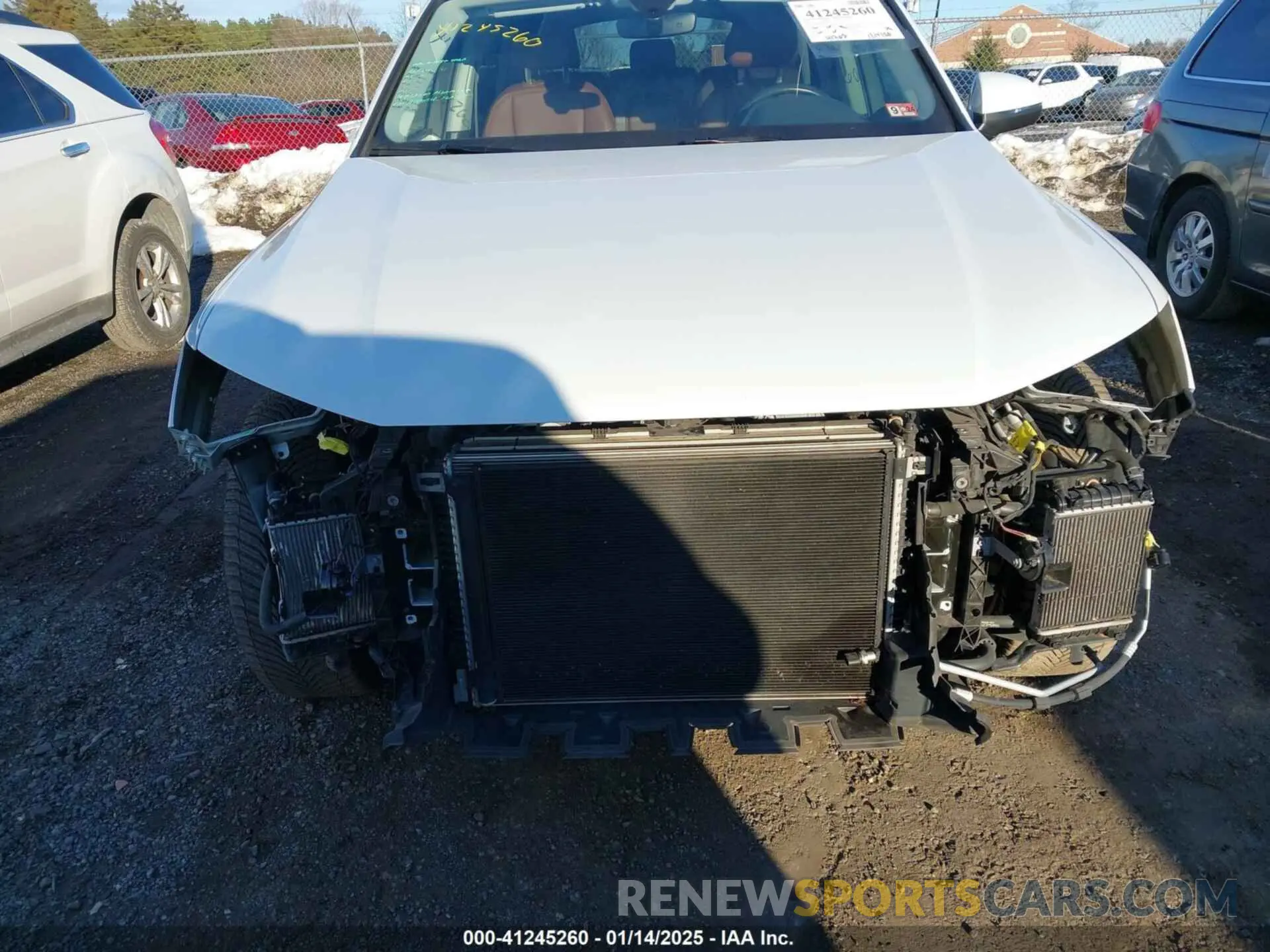 6 Photograph of a damaged car WA1LABF78KD016169 AUDI Q7 2019